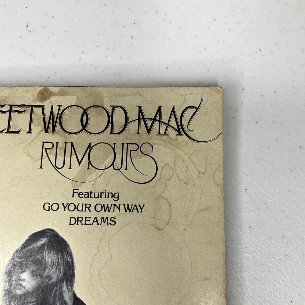 Fleetwood Mac Book Rumours 1977 songbook piano Vocal Chords Sheet Music
